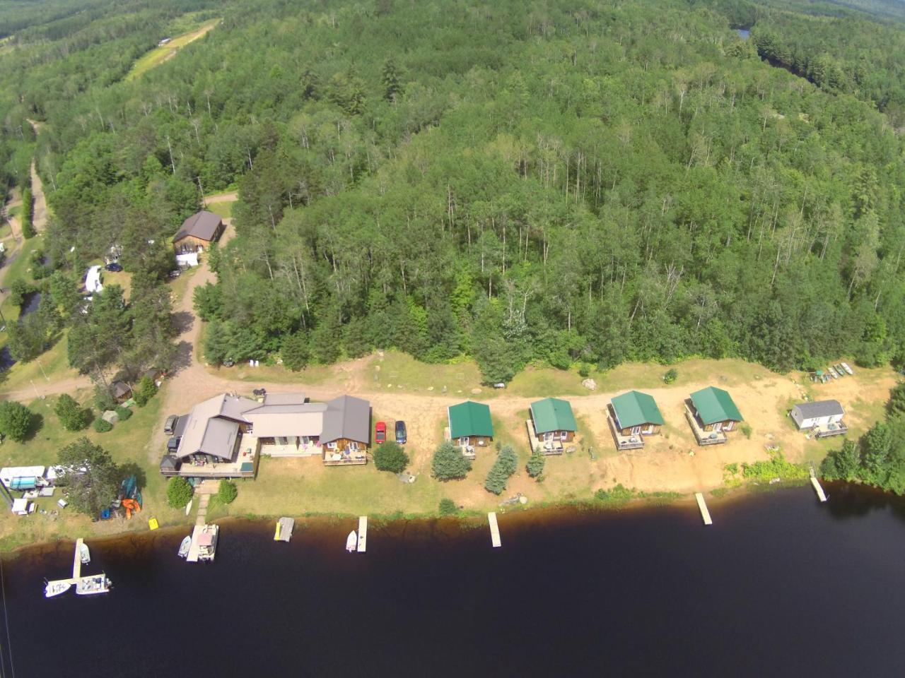 All Star Resort Madawaska Eksteriør bilde